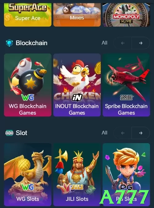 a777 interface sample - 3