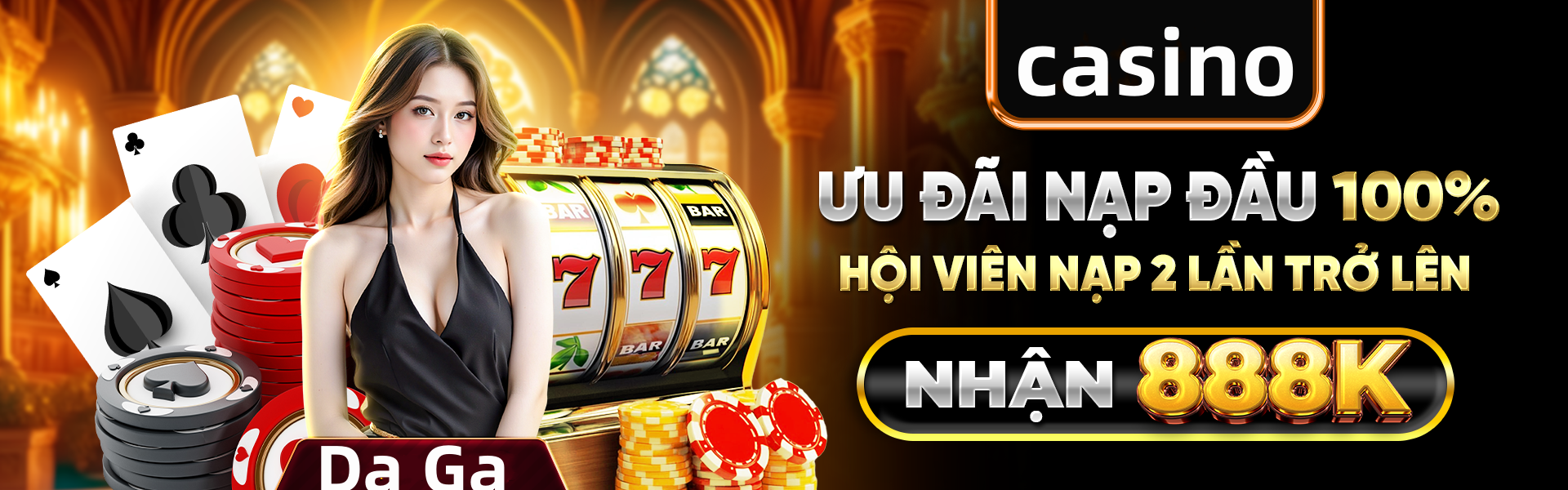 Hình ảnh quảng cáo của 888new hiển thị nền tảng và các lợi ích