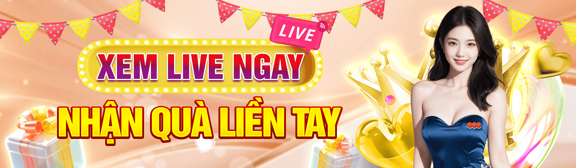 Hình ảnh quảng cáo của 888new hiển thị nền tảng và các lợi ích