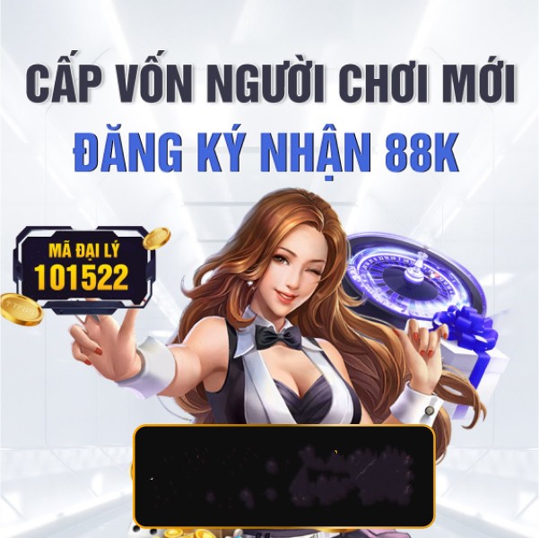 Hình ảnh quảng cáo của 888new hiển thị nền tảng và các lợi ích