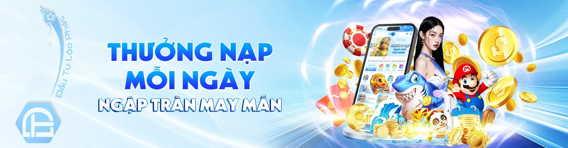 Hình ảnh quảng cáo của 888new hiển thị nền tảng và các lợi ích