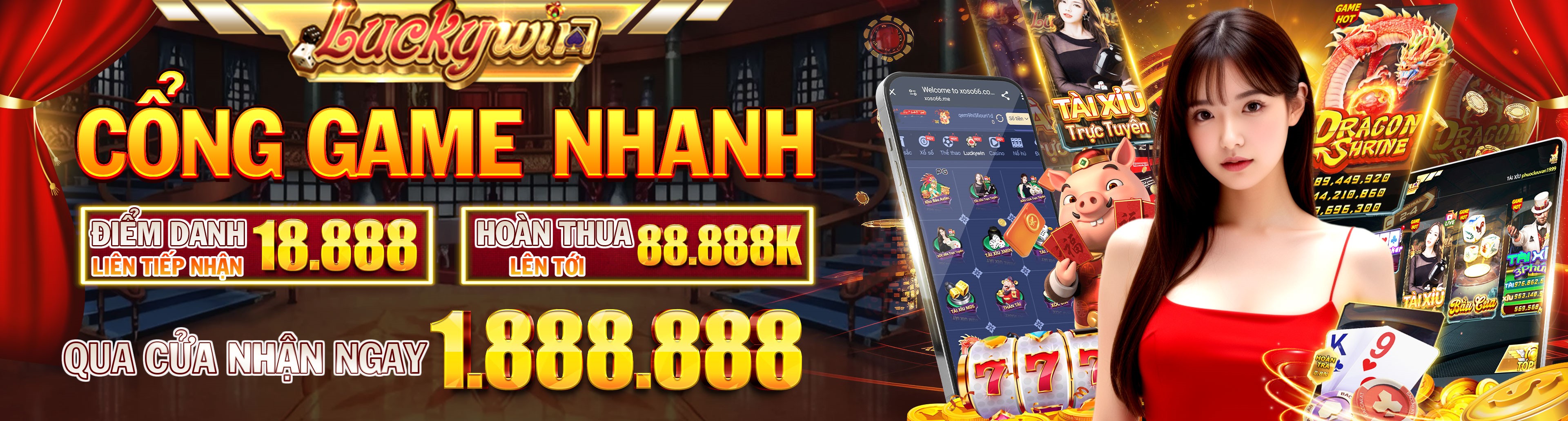 Hình ảnh quảng cáo của 888new hiển thị nền tảng và các lợi ích