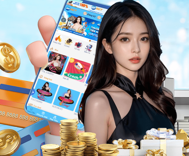 Hình ảnh quảng cáo của 888new hiển thị nền tảng và các lợi ích
