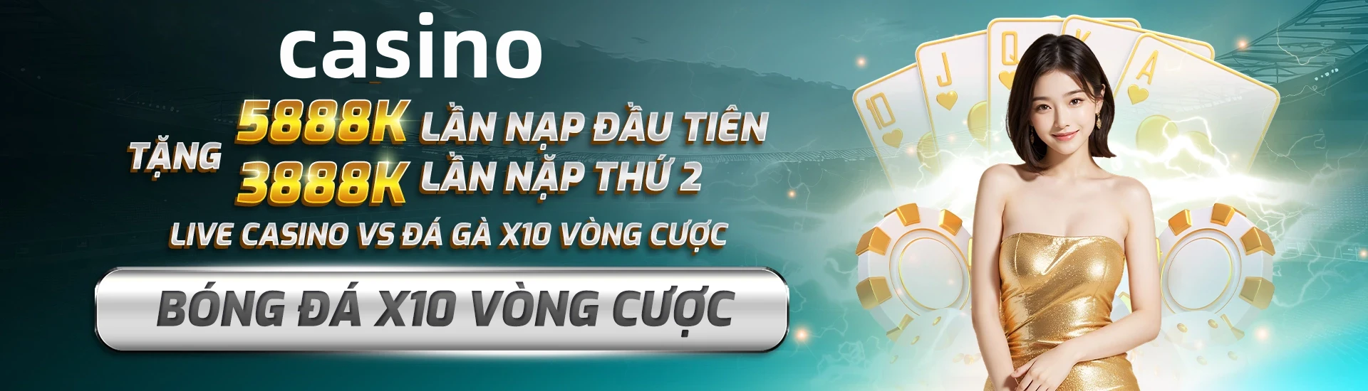 Hình ảnh quảng cáo của 888new hiển thị nền tảng và các lợi ích